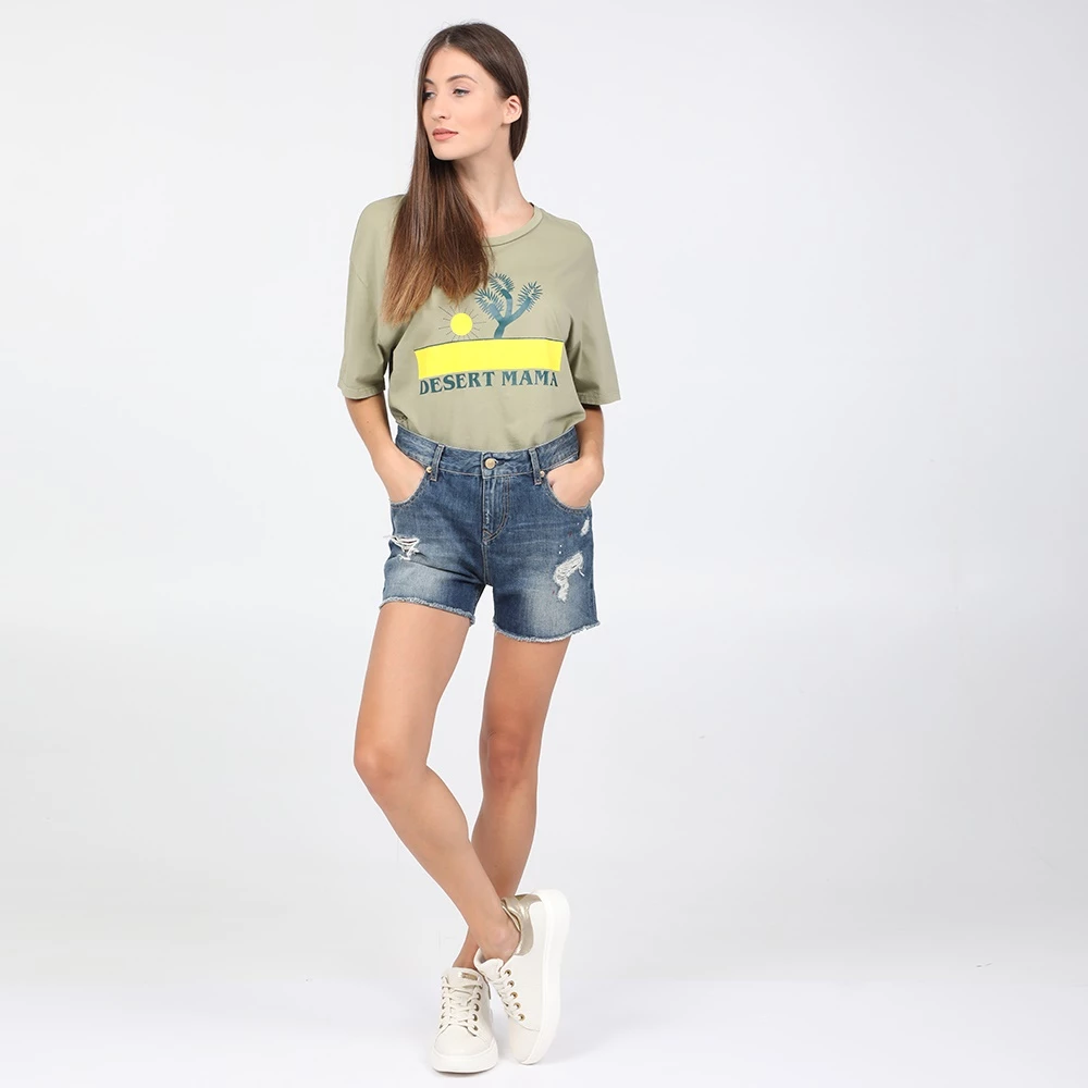 Γυναικείο Jean σορτς STAFF JEANS DORA μπλε 4 Γυναικείο Jean σορτς STAFF JEANS DORA μπλε - Image 4