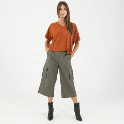 Γυναικείο Cropped παντελόνι STAFF JEANS 60-P2337.041 MANDY χακί 7 Γυναικείο Cropped παντελόνι STAFF JEANS 60-P2337.041 MANDY χακί -DealsΠαντελόνια Store 1823291.0 x400 4 staff jeans γυναικείο cropped παντελόνι staff jeans 60 p2337.041 mandy χακί x1000