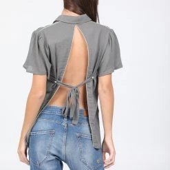 STAFF JEANS Γυναικείο πουκάμισο BSG BROOKLYN γκρι -DealsΠαντελόνια Store 1823294.0 98g5 3 staff jeans γυναικείο πουκάμισο bsg brooklyn γκρι x1000