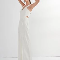 Γυναικεία ολόσωμη φόρμα ATTRATTIVO λευκή 5 Γυναικεία ολόσωμη φόρμα ATTRATTIVO λευκή -DealsΠαντελόνια Store 1829122.0 0090 3 attrattivo γυναικεία ολόσωμη φόρμα attrattivo λευκή x1000