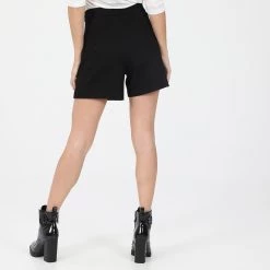 Γυναικείο σορτς ATTRATTIVO μαύρο -DealsΠαντελόνια Store 1830254.0 0071 3 attrattivo γυναικείο σορτς attrattivo μαύρο x1000