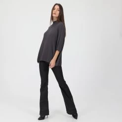 Γυναικείο παντελόνι καμπάνα ATTRATTIVO μαύρο 7 Γυναικείο παντελόνι καμπάνα ATTRATTIVO μαύρο -DealsΠαντελόνια Store 1830281.0 0071 4 attrattivo γυναικείο παντελόνι καμπάνα attrattivo μαύρο x1000