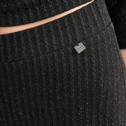 Γυναικεία παντελόνα ATTRATTIVO μαύρη ασημί -DealsΠαντελόνια Store 1830300.0 0071 3 attrattivo γυναικεία παντελόνα attrattivo μαύρη ασημί x1000