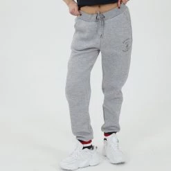 Γυναικείο παντελόνι φόρμας BEVERLY HILLS POLO CLUB γκρι