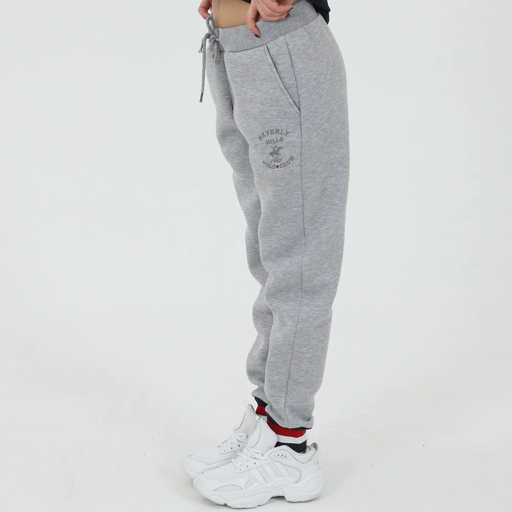 Γυναικείο παντελόνι φόρμας BEVERLY HILLS POLO CLUB γκρι 2 Γυναικείο παντελόνι φόρμας BEVERLY HILLS POLO CLUB γκρι - Image 2