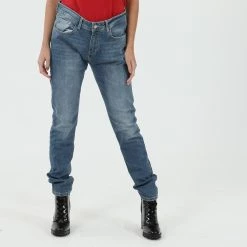 Γυναικείο Jean παντελόνι BEVERLY HILLS POLO CLUB μπλε