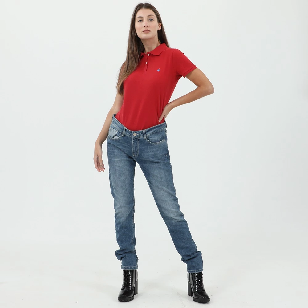 Γυναικείο Jean παντελόνι BEVERLY HILLS POLO CLUB μπλε 4 Γυναικείο Jean παντελόνι BEVERLY HILLS POLO CLUB μπλε - Image 4