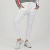 Γυναικείο παντελόνι φόρμας BODYTALK JOGGER λευκό