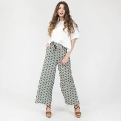 Γυναικεία παντελόνα ATTRATTIVO εμπριμέ πράσινη -DealsΠαντελόνια Store 1837861.0 0061 4 attrattivo γυναικεία παντελόνα attrattivo εμπριμέ πράσινη x1000