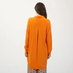 Γυναικεία μακριά πουκαμίσα ATTRATTIVO πορτοκαλί -DealsΠαντελόνια Store 1837864.0 o300 3 attrattivo γυναικεία μακριά πουκαμίσα attrattivo πορτοκαλί x1000