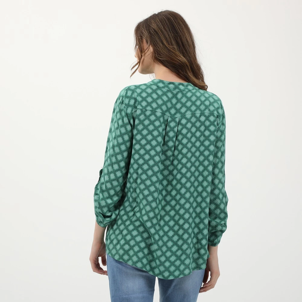 Γυναικεία τουνίκ ATTRATTIVO πράσινη 3 Γυναικεία τουνίκ ATTRATTIVO πράσινη - Image 3