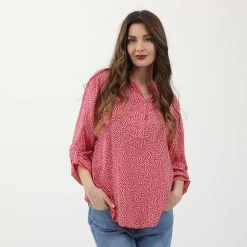 Γυναικεία τουνίκ ATTRATTIVO φούξια