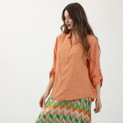 Γυναικεία τουνίκ ATTRATTIVO πορτοκαλί -DealsΠαντελόνια Store 1837866.0 o300 5 attrattivo γυναικεία τουνίκ attrattivo πορτοκαλί x1000