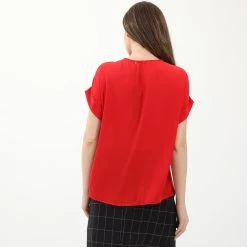 Γυναικείο Top σε στιλ πουκαμίσου ATTRATTIVO κόκκινο -DealsΠαντελόνια Store 1837896.0 4100 3 attrattivo γυναικείο top σε στιλ πουκαμίσου attrattivo κόκκινο x1000