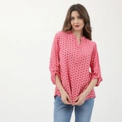 Γυναικεία τουνίκ ATTRATTIVO ροζ