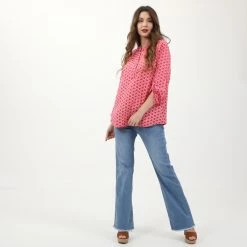 Γυναικεία τουνίκ ATTRATTIVO ροζ -DealsΠαντελόνια Store 1837897.0 f100 4 attrattivo γυναικεία τουνίκ attrattivo ροζ x1000