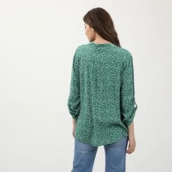 Γυναικεία τουνίκ ATTRATTIVO Floral πράσινη εκρού 6 Γυναικεία τουνίκ ATTRATTIVO Floral πράσινη εκρού -DealsΠαντελόνια Store 1837898.0 0061 3 attrattivo γυναικεία τουνίκ attrattivo floral πράσινη εκρού x1000