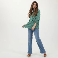 Γυναικεία τουνίκ ATTRATTIVO Floral πράσινη εκρού 7 Γυναικεία τουνίκ ATTRATTIVO Floral πράσινη εκρού -DealsΠαντελόνια Store 1837898.0 0061 4 attrattivo γυναικεία τουνίκ attrattivo floral πράσινη εκρού x1000