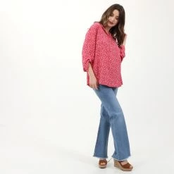 Γυναικεία τουνίκ ATTRATTIVO Floral φούξια εκρού 7 Γυναικεία τουνίκ ATTRATTIVO Floral φούξια εκρού -DealsΠαντελόνια Store 1837898.0 f100 4 attrattivo γυναικεία τουνίκ attrattivo floral φούξια εκρού x1000