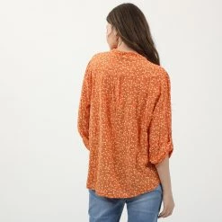 Γυναικεία τουνίκ ATTRATTIVO Floral πορτοκαλί εκρού 6 Γυναικεία τουνίκ ATTRATTIVO Floral πορτοκαλί εκρού -DealsΠαντελόνια Store 1837898.0 o300 3 attrattivo γυναικεία τουνίκ attrattivo floral πορτοκαλί εκρού x1000