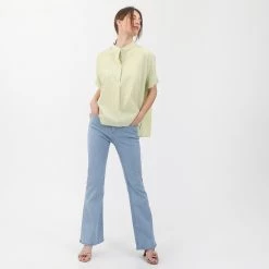 Γυναικείο πουκάμισο ATTRATTIVO κίτρινο μπλε ριγέ -DealsΠαντελόνια Store 1839817.0 5300 4 attrattivo γυναικείο πουκάμισο attrattivo κίτρινο μπλε ριγέ x1000