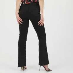 Γυναικείο Jean παντελόνι ATTRATTIVO μαύρο -DealsΠαντελόνια Store 1839821.0 0071 3 attrattivo γυναικείο jean παντελόνι attrattivo μαύρο x1000