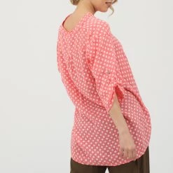 Γυναικεία τουνίκ ATTRATTIVO ροζ λευκή πουά -DealsΠαντελόνια Store 1839822.0 p600 4 attrattivo γυναικεία τουνίκ attrattivo ροζ λευκή πουά x1000