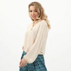 Γυναικείο πουκάμισο ATTRATTIVO εκρού -DealsΠαντελόνια Store 1839835.0 e700 5 attrattivo γυναικείο πουκάμισο attrattivo εκρού x1000