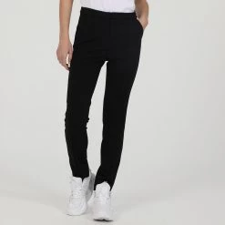 Γυναικείο παντελόνι KARL LAGERFELD SUMMER PUNTO μαύρο