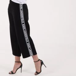 Γυναικεία Cropped παντελόνα KARL LAGERFELD LOGO TAPE JERSEY μαύρη 6 Γυναικεία Cropped παντελόνα KARL LAGERFELD LOGO TAPE JERSEY μαύρη -DealsΠαντελόνια Store 1840339.0 0071 3 karl lagerfeld γυναικεία cropped παντελόνα karl lagerfeld logo tape jersey μαύρη x1000