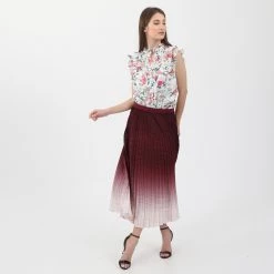 Γυναικείο αμάνικο πουκάμισο TED BAKER PLEATED RUFFLE λευκό Floral 7 Γυναικείο αμάνικο πουκάμισο TED BAKER PLEATED RUFFLE λευκό Floral -DealsΠαντελόνια Store 1840512.0 0091 4 ted baker γυναικείο αμάνικο πουκάμισο ted baker pleated ruffle λευκό floral x1000