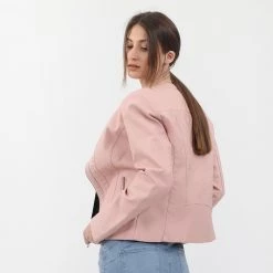 Γυναικείο Jacket EDWARD JEANS ECO LEATHER ροζ -DealsΠαντελόνια Store 1840769.0 p700 3 edward jeans γυναικείο jacket edward jeans eco leather ροζ x1000