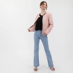 Γυναικείο Jacket EDWARD JEANS ECO LEATHER ροζ -DealsΠαντελόνια Store 1840769.0 p700 4 edward jeans γυναικείο jacket edward jeans eco leather ροζ x1000