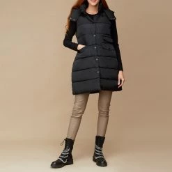 Γυναικείο μακρύ αμάνικο μπουφάν EDWARD JEANS INDIANA LONG VEST μαύρο 7 Γυναικείο μακρύ αμάνικο μπουφάν EDWARD JEANS INDIANA LONG VEST μαύρο -DealsΠαντελόνια Store 1840775.0 0203 4 edward jeans γυναικείο μακρύ αμάνικο μπουφάν edward jeans indiana long vest μαύρο x1000