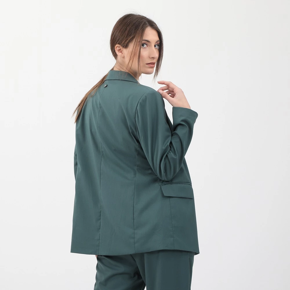 Γυναικείο σακάκι ATTRATTIVO πράσινο 4 Γυναικείο σακάκι ATTRATTIVO πράσινο - Image 4