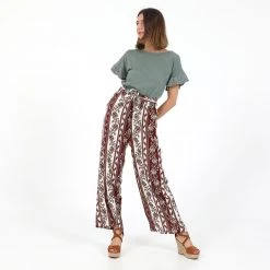 Γυναικεία παντελόνα ATTRATTIVO μπορντό εκρού 7 Γυναικεία παντελόνα ATTRATTIVO μπορντό εκρού -DealsΠαντελόνια Store 1840811.0 00q5 4 attrattivo γυναικεία παντελόνα attrattivo μπορντό εκρού x1000