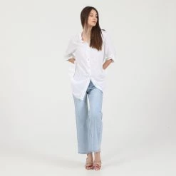 Γυναικεία πουκαμίσα ATTRATTIVO λευκή 7 Γυναικεία πουκαμίσα ATTRATTIVO λευκή -DealsΠαντελόνια Store 1840818.0 0091 4 attrattivo γυναικεία πουκαμίσα attrattivo λευκή x1000