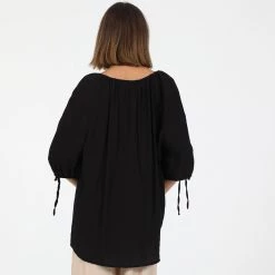 Γυναικεία τουνίκ ATTRATTIVO μαύρη -DealsΠαντελόνια Store 1841402.0 0071 3 attrattivo γυναικεία τουνίκ attrattivo μαύρη x1000