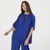 Γυναικεία τουνίκ ATTRATTIVO μπλε