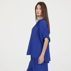 Γυναικεία τουνίκ ATTRATTIVO μπλε -DealsΠαντελόνια Store 1841402.0 2200 3 attrattivo γυναικεία τουνίκ attrattivo μπλε x1000