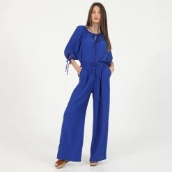 Γυναικεία τουνίκ ATTRATTIVO μπλε -DealsΠαντελόνια Store 1841402.0 2200 4 attrattivo γυναικεία τουνίκ attrattivo μπλε x1000