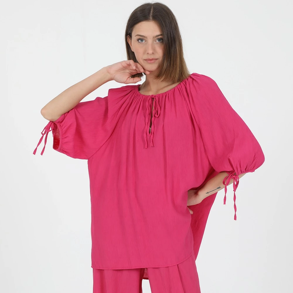 Γυναικεία τουνίκ ATTRATTIVO φούξια 1 Γυναικεία τουνίκ ATTRATTIVO φούξια