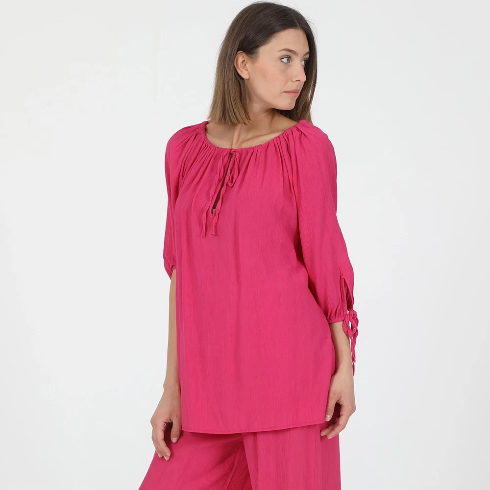 Γυναικεία τουνίκ ATTRATTIVO φούξια 2 Γυναικεία τουνίκ ATTRATTIVO φούξια - Image 2
