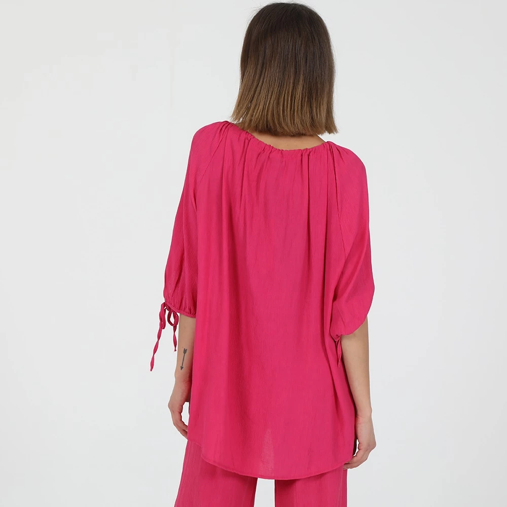 Γυναικεία τουνίκ ATTRATTIVO φούξια 3 Γυναικεία τουνίκ ATTRATTIVO φούξια - Image 3
