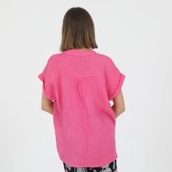 Γυναικείο λινό πουκάμισο ATTRATTIVO φούξια -DealsΠαντελόνια Store 1841404.0 f100 3 attrattivo γυναικείο λινό πουκάμισο attrattivo φούξια x1000