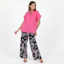 Γυναικείο λινό πουκάμισο ATTRATTIVO φούξια -DealsΠαντελόνια Store 1841404.0 f100 4 attrattivo γυναικείο λινό πουκάμισο attrattivo φούξια x1000