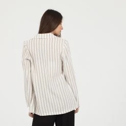 Γυναικείο σακάκι ATTRATTIVO μπεζ λευκό -DealsΠαντελόνια Store 1841416.0 00m6 3 attrattivo γυναικείο σακάκι attrattivo μπεζ λευκό x1000