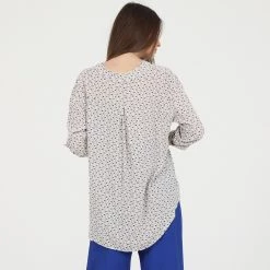 Γυναικεία τουνίκ ATTRATTIVO εκρού μπλε -DealsΠαντελόνια Store 1841430.0 00m6 3 attrattivo γυναικεία τουνίκ attrattivo εκρού μπλε x1000