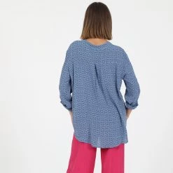 Γυναικεία τουνίκ ATTRATTIVO μπλε λευκή -DealsΠαντελόνια Store 1841430.0 131m 3 attrattivo γυναικεία τουνίκ attrattivo μπλε λευκή x1000