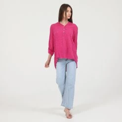 Γυναικεία τουνίκ ATTRATTIVO φούξια μπλε -DealsΠαντελόνια Store 1841430.0 f100 4 attrattivo γυναικεία τουνίκ attrattivo φούξια μπλε x1000